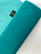 Tüll Klasszikus Türkiz - 3 m Szélesség